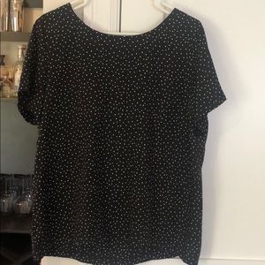 LOFT tshirt blouse size large